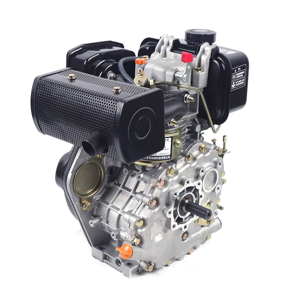 WDZCZDoo Diesel Engine 247CC 4-Stroke 5HP Single Cylinder